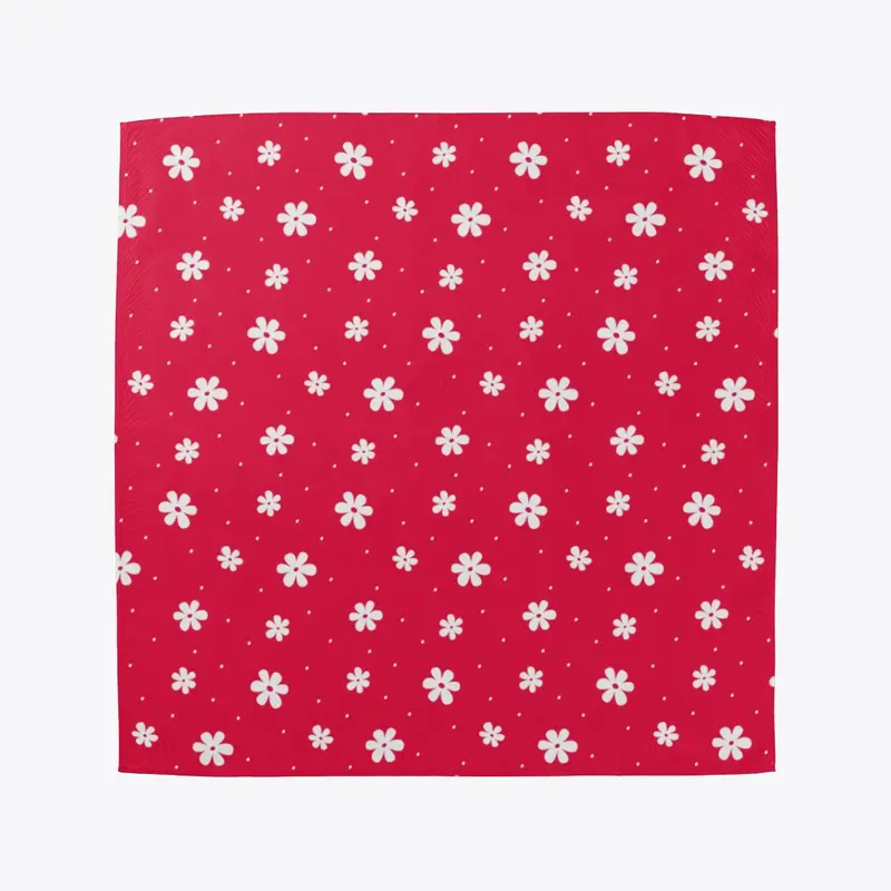 Toplum29 Flower Print Bandana