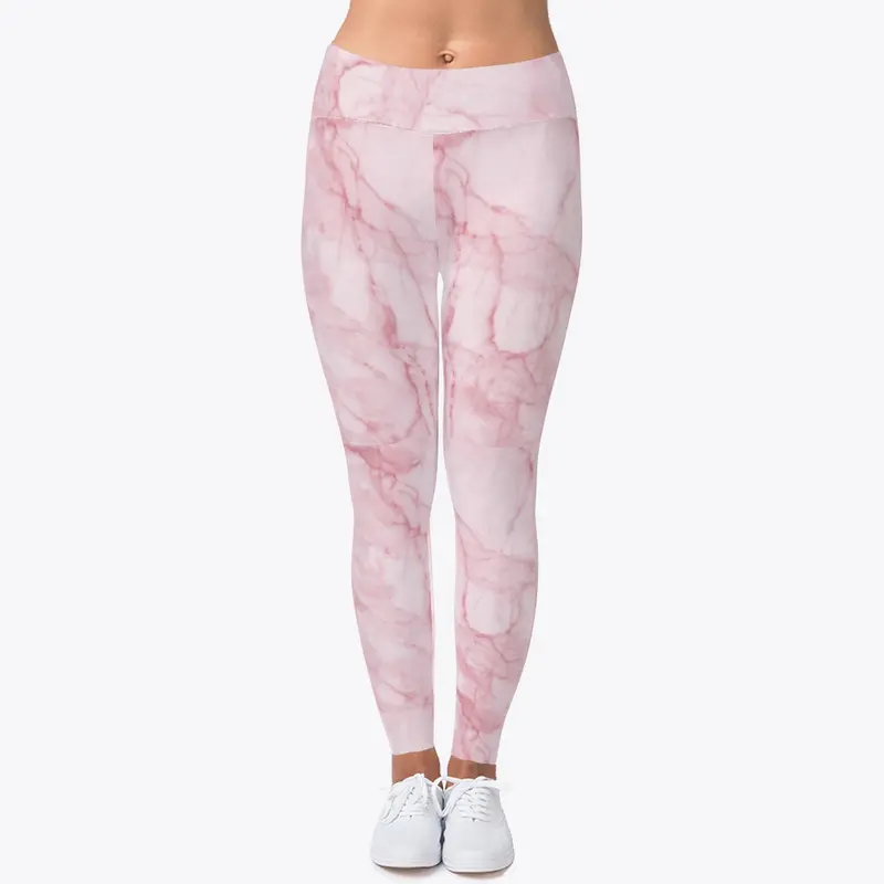 Pink Marble Leggings