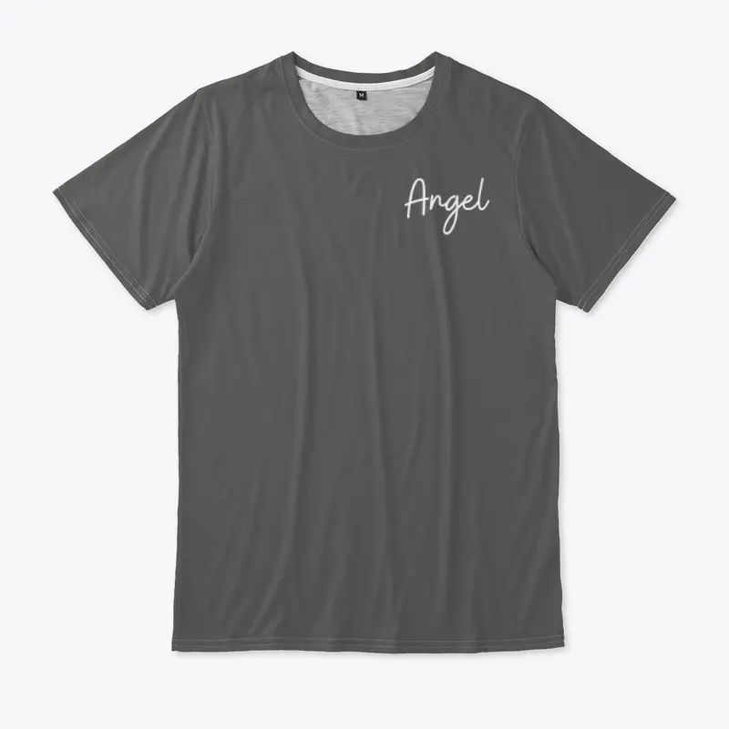 Angel Wings Back Graphic Tee