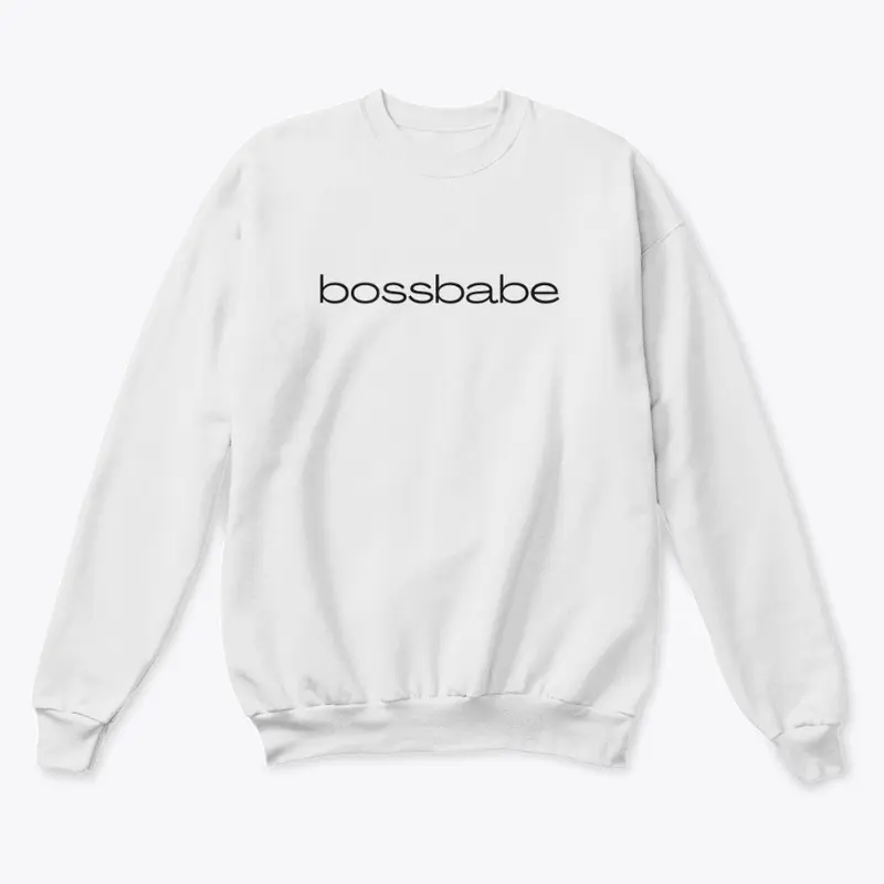 bossbabe Sweatshirt