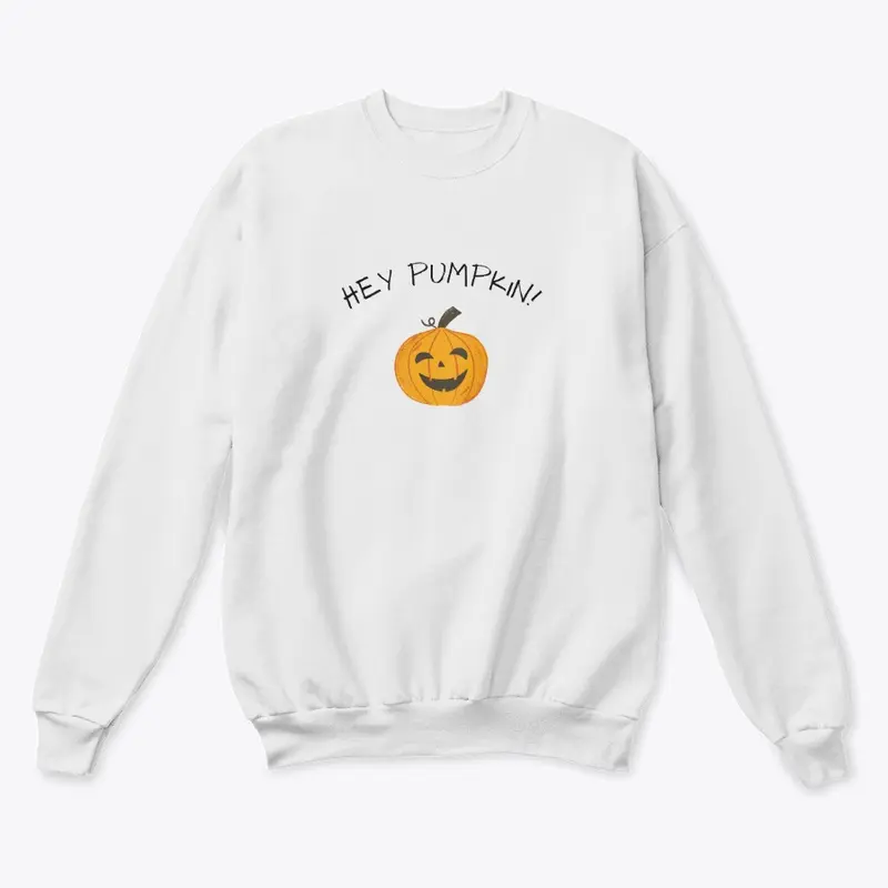 Hey Pumpkin Graphic Sweatshirt