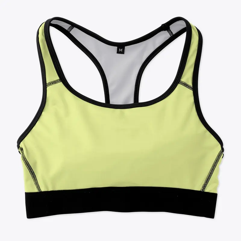 Bright Green Sport Bra