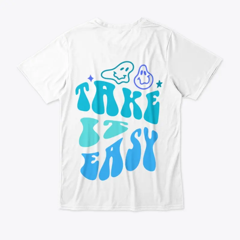 Take It Easy Graphic Tee