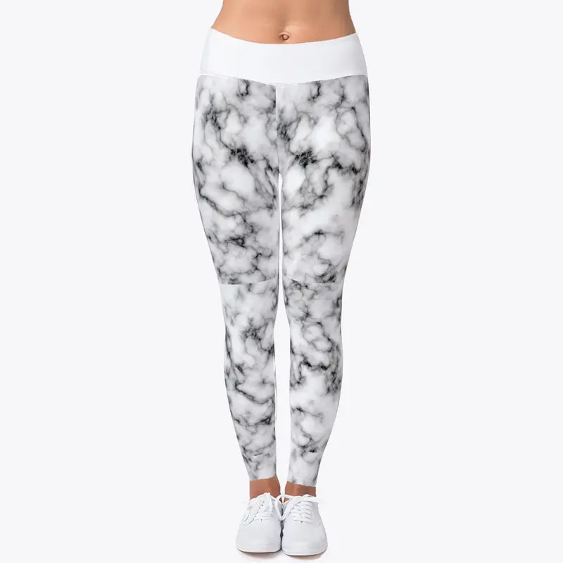 Marble Pattern Leggings