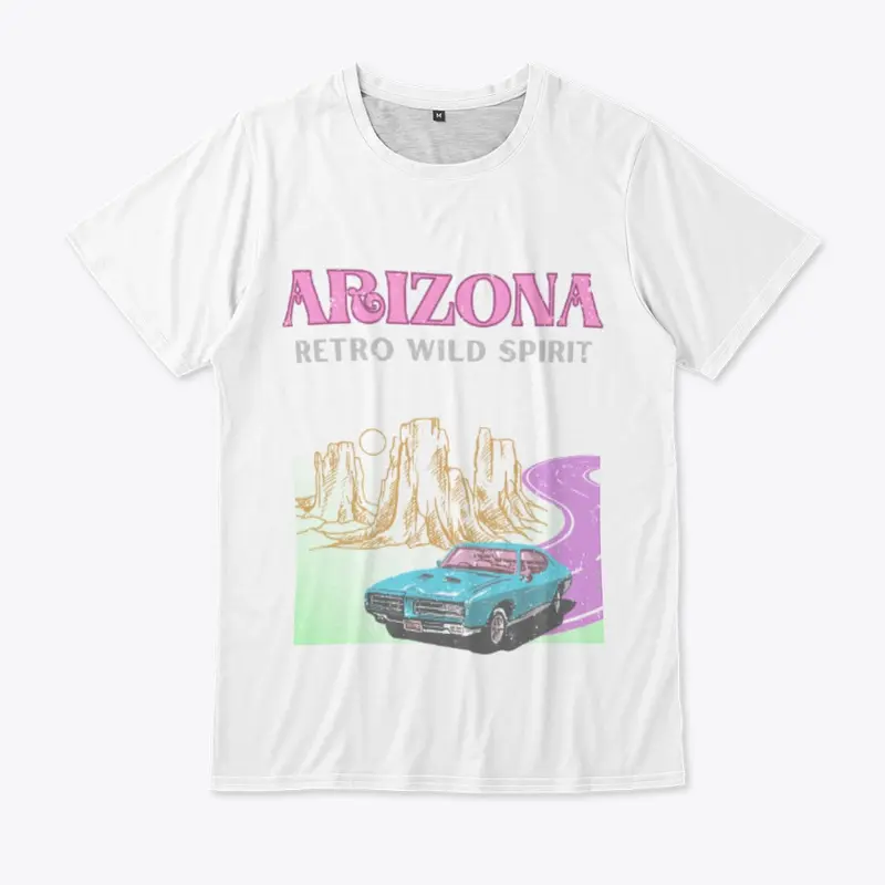 Car & Letter Graphic Tee